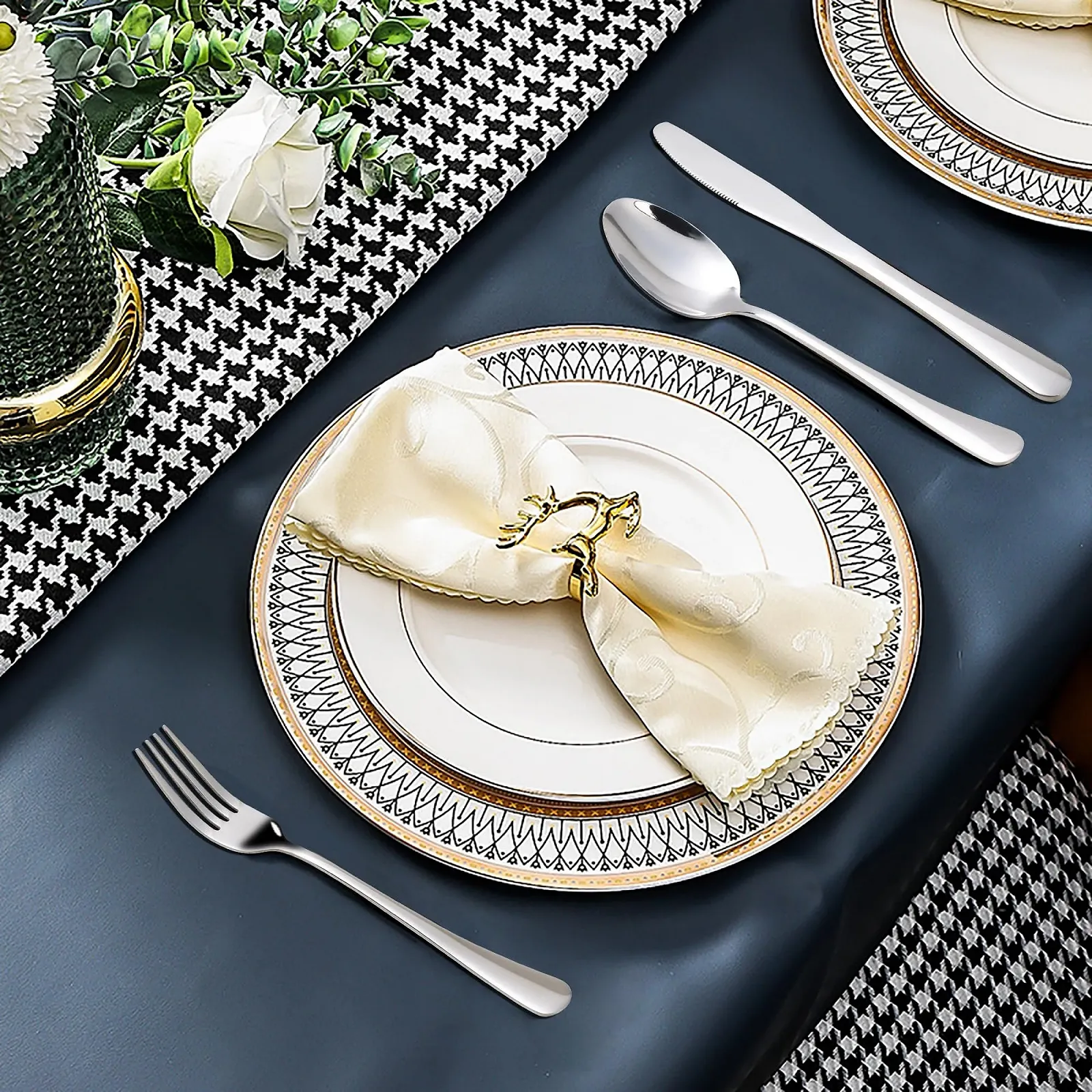 Набір столових приборів KitchenBoss на 6 персон, фото №7