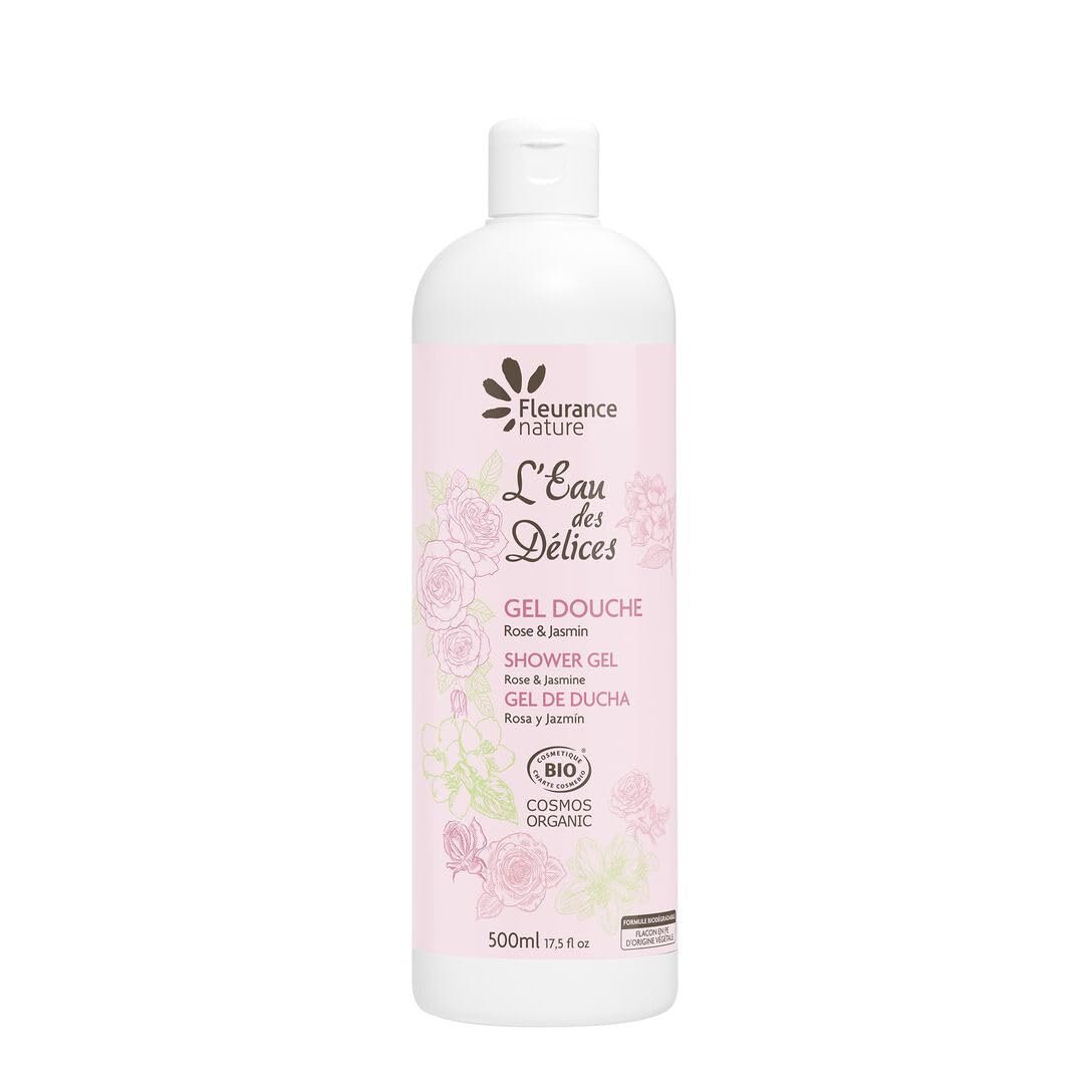 Гель для душу Eau Delices Pink & Jasmine 500 мл, фото №2