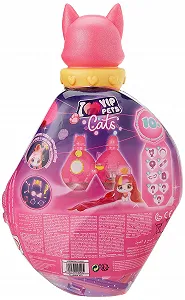 Кукла VIP PETS Kitty Коллекционная с Кошачьей Головой Длинные Волосы для Стайлинга и Украшения с Ювелирными Изделиями Игрушка Подарок для Девочек и Мальчиков 3+ Лет synthetic.ua - Фото 1