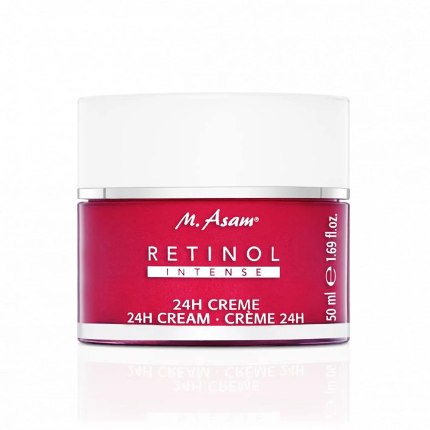 Крем для обличчя 24 години проти зморщок M. Asam Retinol Антивіковий Стимулює вироблення колагену 50 мл, фото №1 Крем для обличчя 24 години проти зморщок M. Asam Retinol Антивіковий Стимулює вироблення колагену 50 мл, фото №1