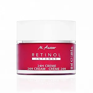 Крем для обличчя 24 години проти зморщок M. Asam Retinol Антивіковий Стимулює вироблення колагену 50 мл - Фото 1