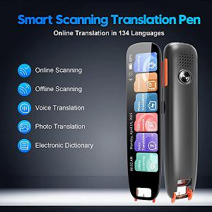 Ручка переводчик с поддержкой распознавания голоса и OCR текста в реальном времени, интеллектуальный голос synthetic.ua - Фото 1