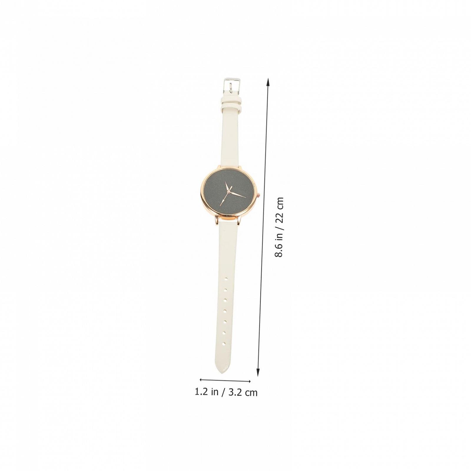 Жіночий Годинник LIFKOME Сталевий корпус Ремінець PU, фото №6