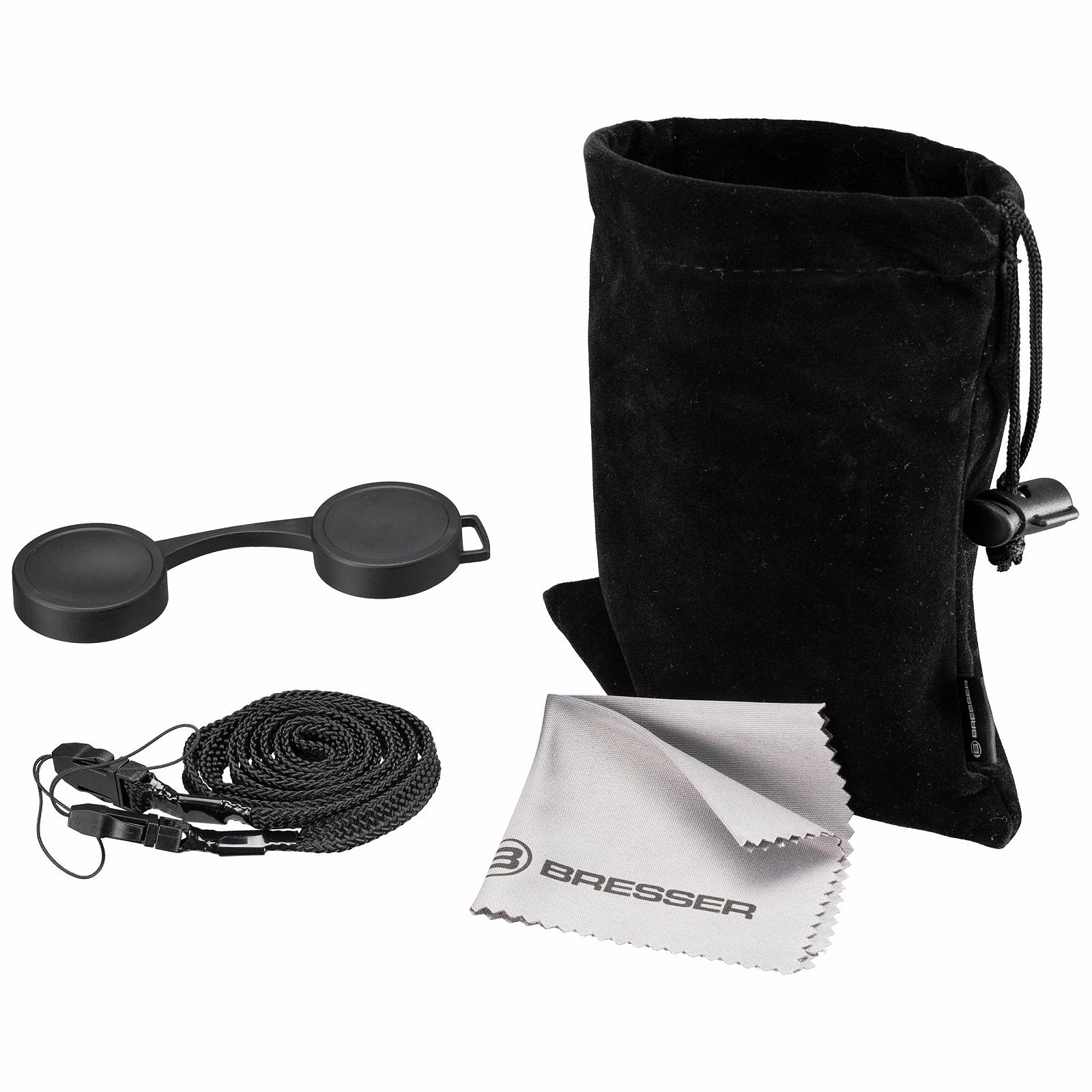 Бінокль Bresser Spirit Compact 6 x 24 Білий, фото №6 Бінокль Bresser Spirit Compact 6 x 24 Білий, фото №6