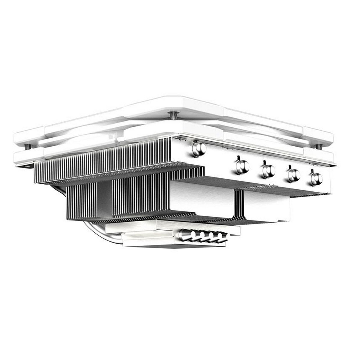 Кулер процесорний ID-Cooling IS-55 ARGB White, фото №5