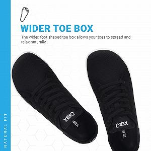 Кроссовки Xero Shoes Dillon Canvas для мужчин - Легкие, дышащие synthetic.ua - Фото 1