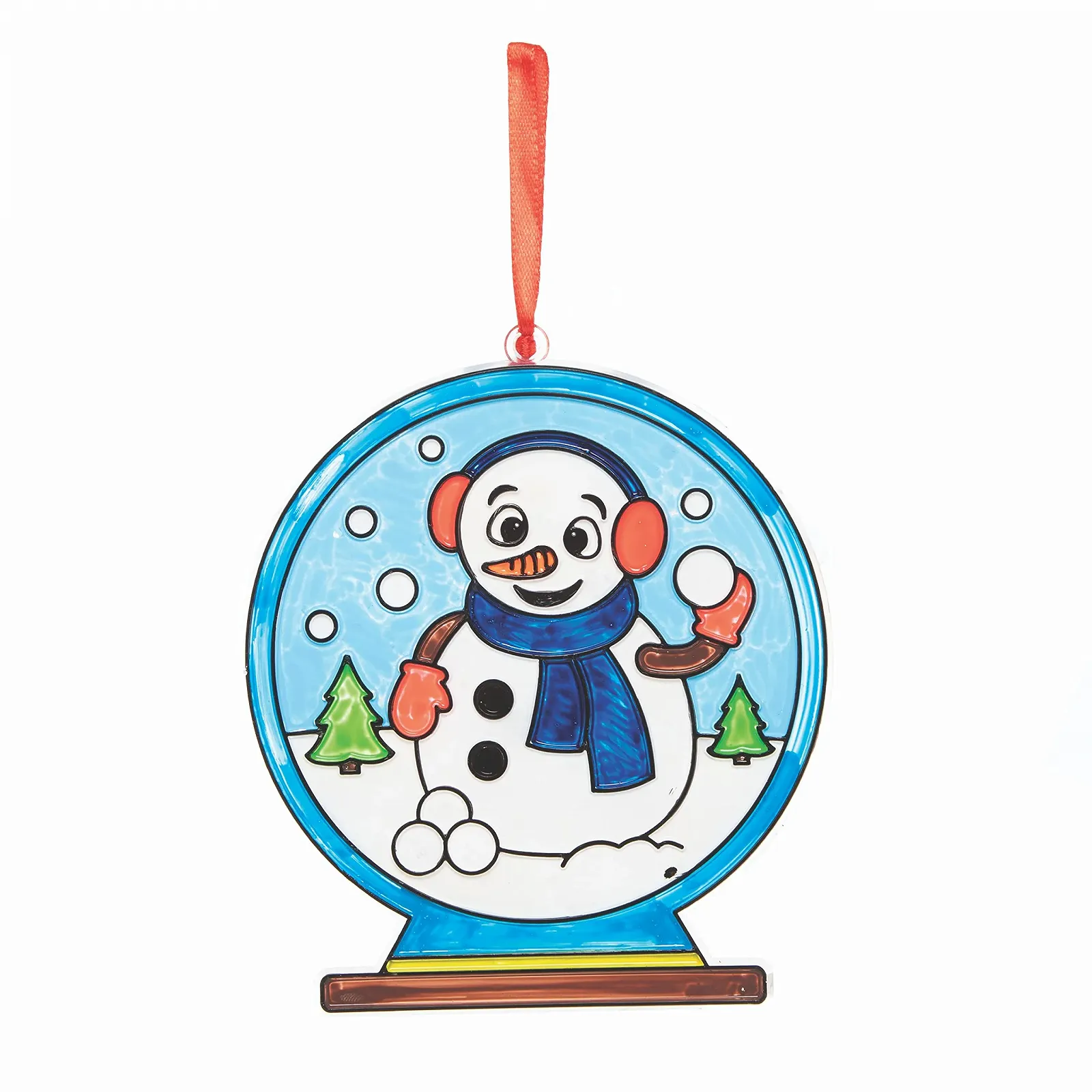 Оконное украшение Baker Ross Серия: Christmas Snow Globe Модель: FC181, фото №7