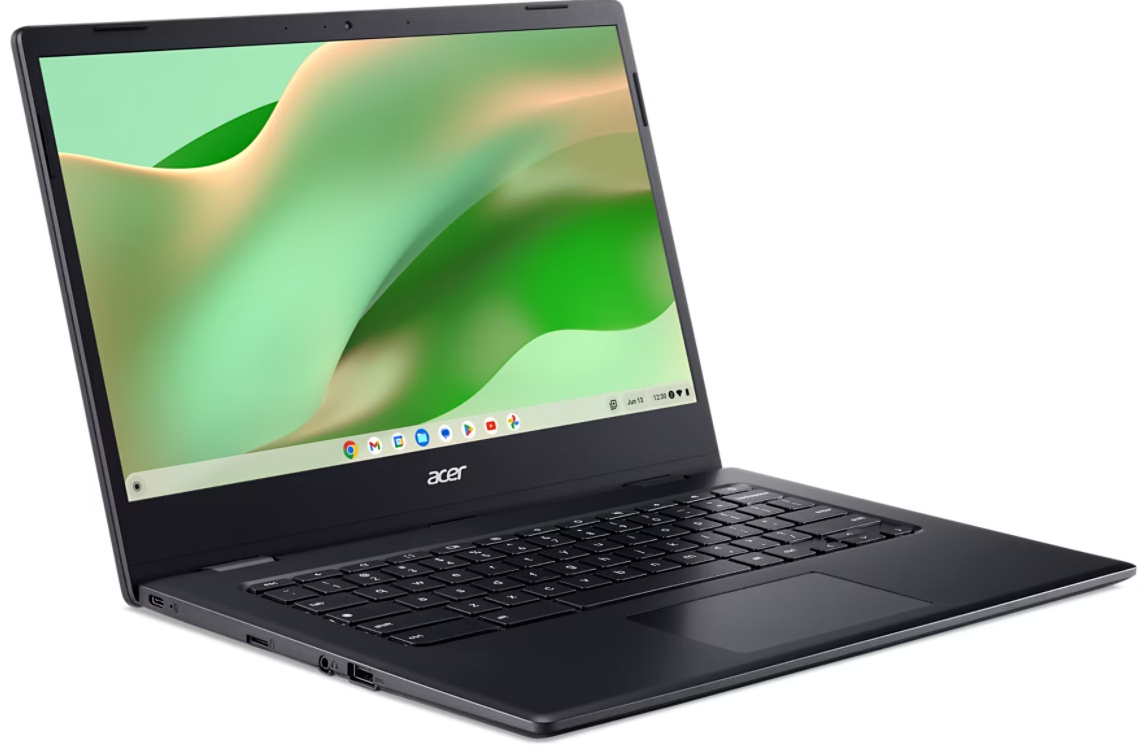 Ноутбук 14" Acer Chromebook 314 (CBOA314-1H) Intel Celeron N4500 RAM 4GB eMMC 128GB 10год батарея ChromeOS (UKR), фото №3