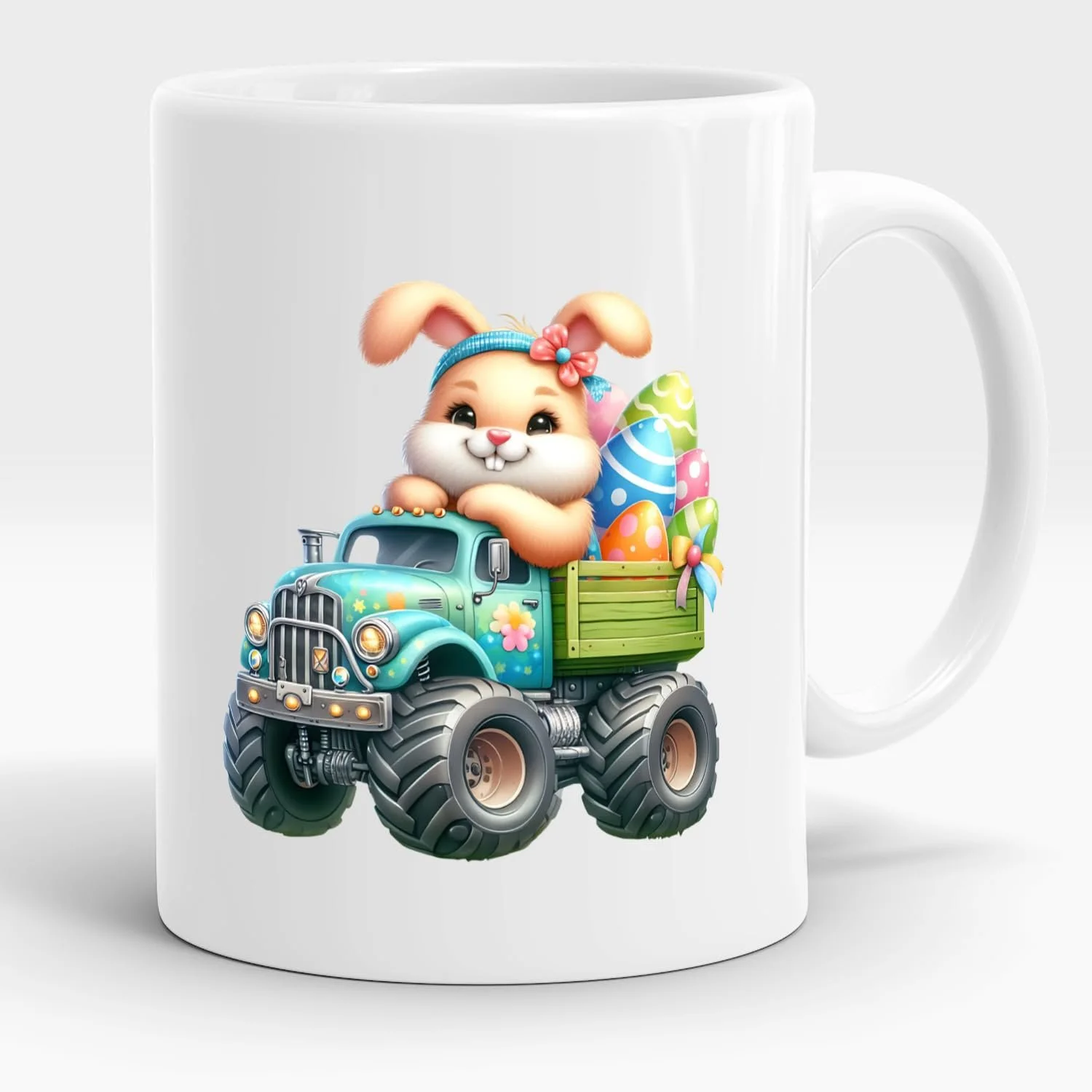 Дитяча кумедна кружка Monster Truck, фото №1