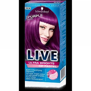 Фарба для волосся Schwarzkopf Live Ultra Brights Or Pastel Purple Punk 94 (3 шт.) - Фото 1