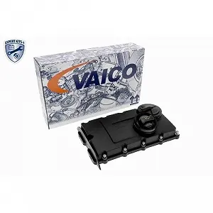 Крышка головки блока цилиндров VAICO V10-9986 EXPERT KITS + для SEAT SKODA VW VAG synthetic.ua - Фото 1