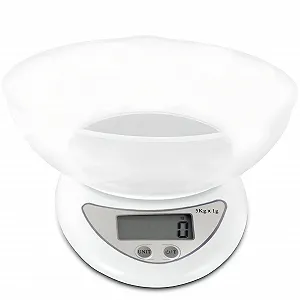 Кухонні ваги Retoo PT-860 Electronic 5 kg/11 lb 790 ml Silver synthetic.ua - Фото 1