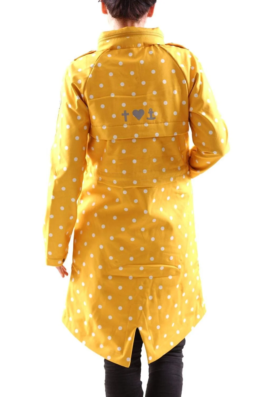 Пальто Blutsgeschwister Swallowtail Promenade Женская Куртка Softshell, фото №3 Пальто Blutsgeschwister Swallowtail Promenade Женская Куртка Softshell, фото №3