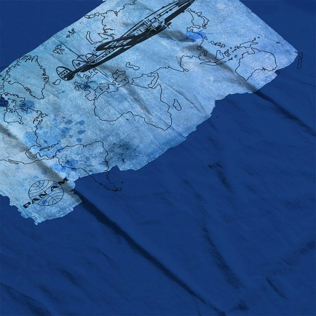 Детская куртка-бомбер Pan Am World Map, фото №5 Детская куртка-бомбер Pan Am World Map, фото №5