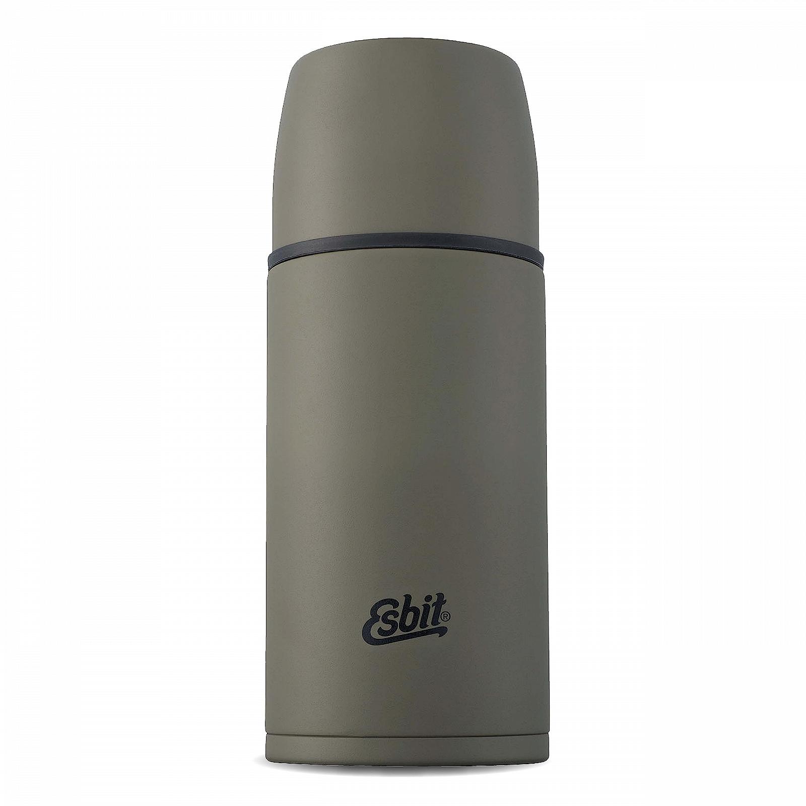 Термос Esbit Classic 500 мл з 2 чашками Stainless Steel Olive Green, фото №1 Термос Esbit Classic 500 мл з 2 чашками Stainless Steel Olive Green, фото №1