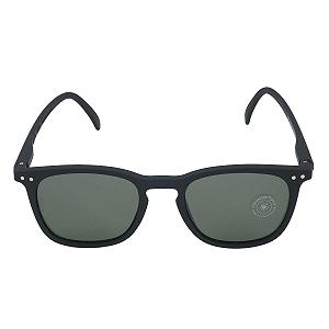 Сонцезахисні окуляри IZIPIZI Unisex Sun E Black Polarised Чорний - Фото 1