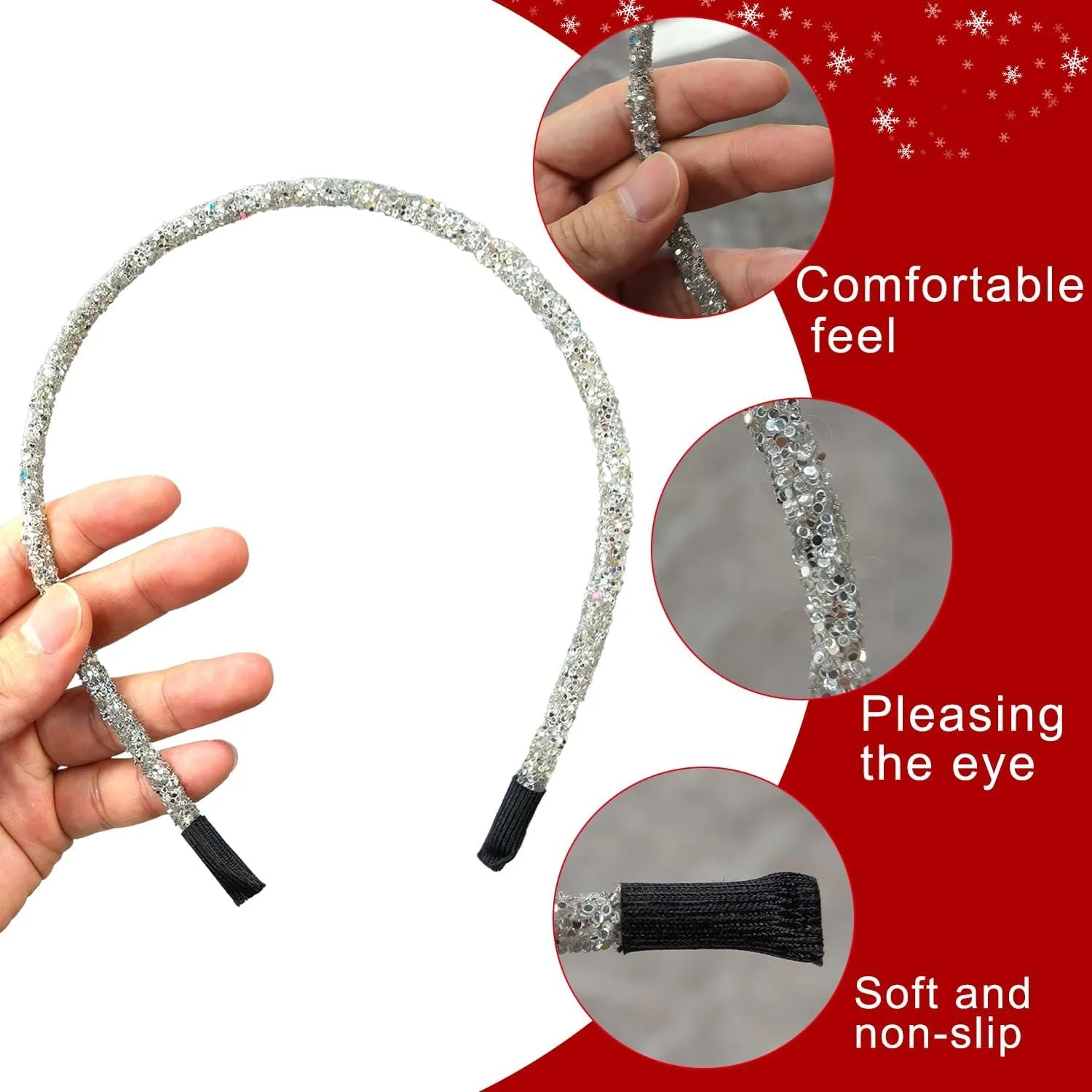 Різдвяна Обруч на Голову, фото №3