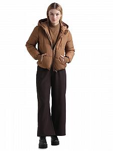 Куртка з капюшоном JdY Damen Jdynewerica Short Hood Jacket OTW Noos стьобана - Фото 1