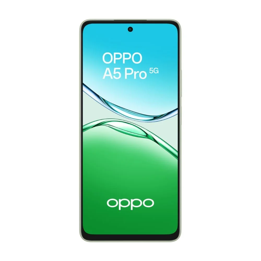 Смартфон OPPO A5 Pro 5G MKT 6300 8/256 ГБ 6.67" 120 Гц 50 Мп AI 5800 мАч Зеленый, фото №4