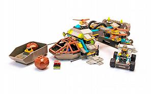 Дитячий конструктор LEGO Раритет тунельний транспорт 4980 synthetic.ua - Фото 1