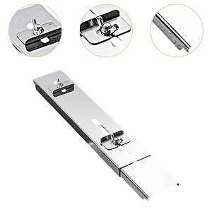 Тримач для точильного каменю perfk нержавіюча сталь регульований для кухонної мийки synthetic.ua - Фото 1