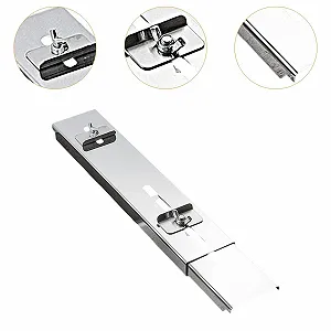 Тримач для точильного каменю perfk нержавіюча сталь регульований для кухонної мийки synthetic.ua - Фото 1