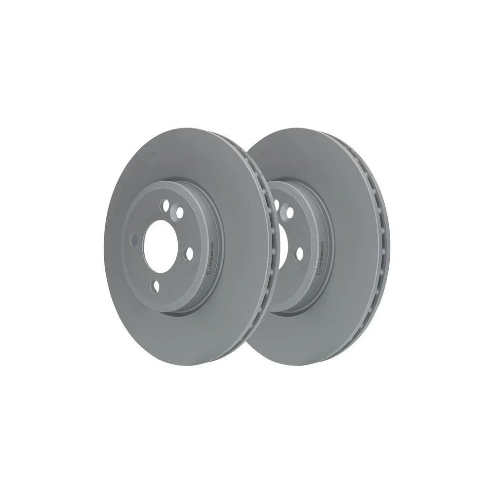 Тормозной диск ATE 24.0122-0247.1 для MINI передний мост, фото №1