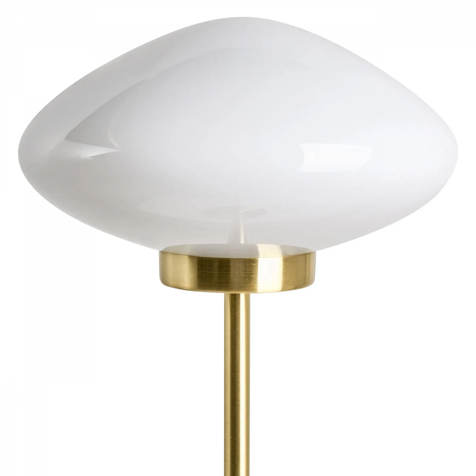 Настільна лампа Beliani Sibun Металева Золотиста 62 см, фото №5