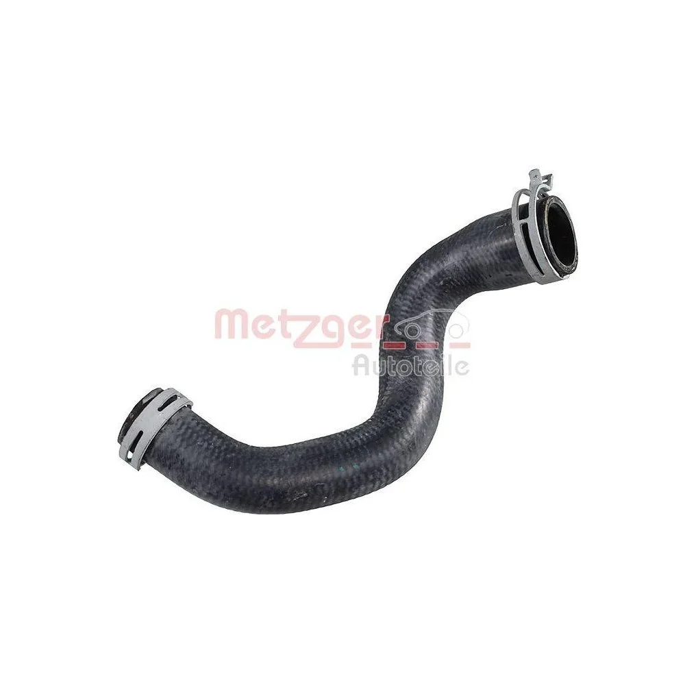 Шланг радиатора METZGER 2421671 для RENAULT DACIA справа сверху, фото №1