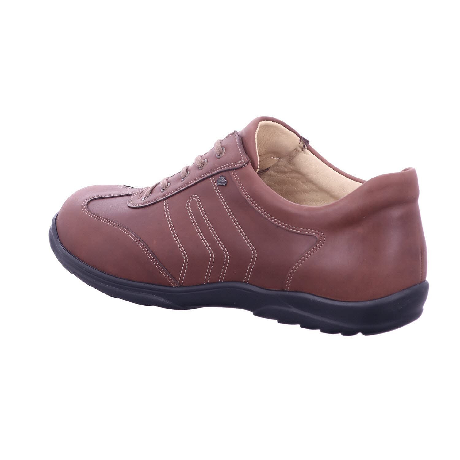 Кроссовки Finn Comfort Syracuse Коричневый тик - Мужская обувь, 39 EU Weit, фото №4