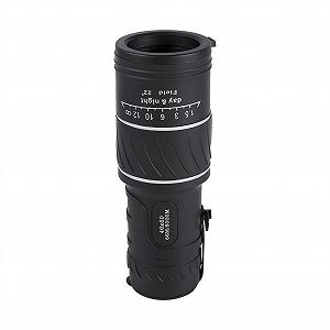 Монокуляр Socobeta 40 x 60 Телескоп HD Чорний - Фото 1