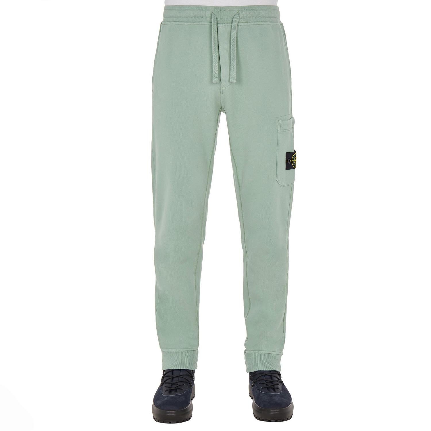 Штаны Stone Island Tapered Track Pants Зеленый, фото №1