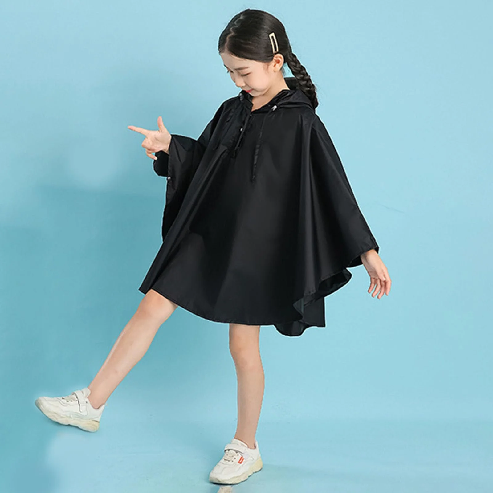 Дитячий дощовий пончо Beokeuioe Unisex, фото №5