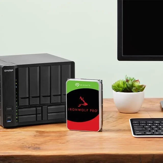 Внутрішній жорсткий диск 3.5" Seagate IronWolf  16TB 7200 об\хв 180 МБ\с SATA III (ST16000NTZ01/ST16000NT001), фото №5