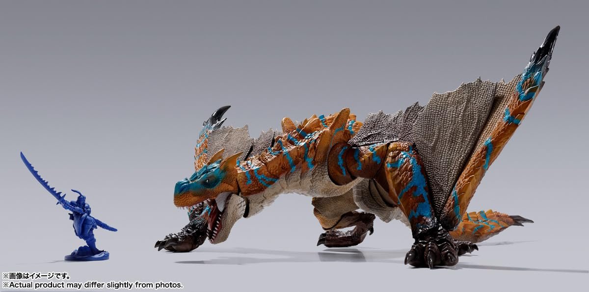 Фігурка Екшн Tamashii Nations Monster Hunter Rise Tigrex Bandai Spirits S.H.MonsterArts, фото №8