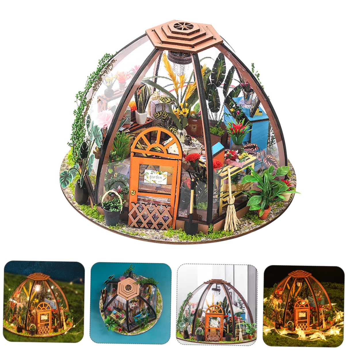 Набор OATIPHO Stars Sky Flowers Room Kit Деревянный Детский Набор, фото №3