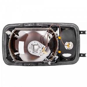 Фара головного світла HELLA 1EH 002 658-341 для MERCEDES-BENZ LIEBHERR SCHWARZMÜLLER synthetic.ua - Фото 1