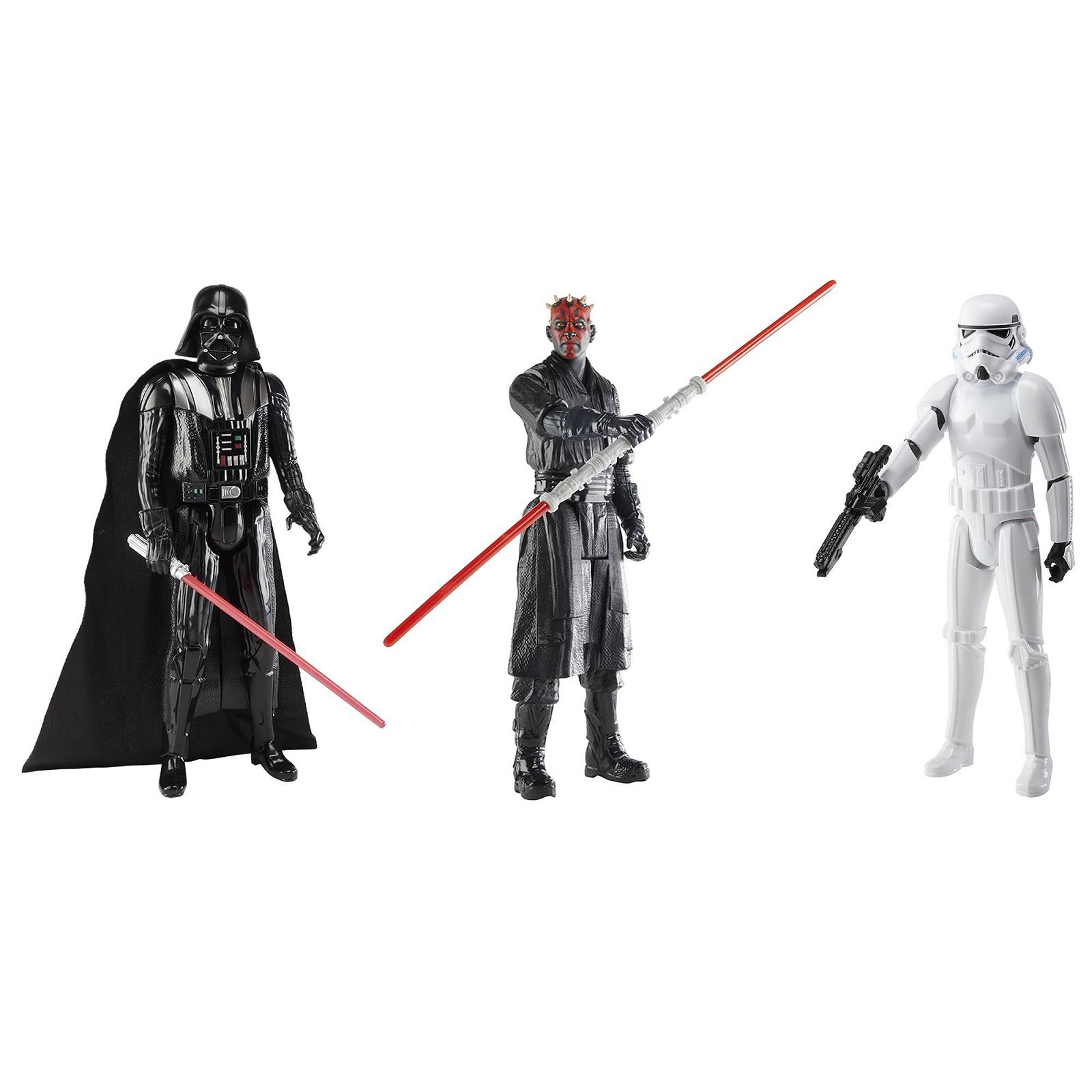 Фигурки STAR WARS Titan Hero Series Dark Side Pack, набор, фото №1