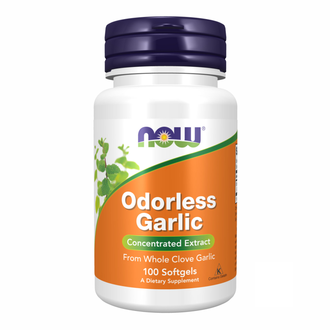 Odorless Garlic 100 sgels, фото №1