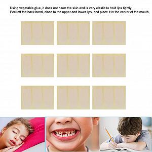 Смужки для сну (105 шт.) для рота, пристрій проти хропіння для кращого дихання носом synthetic.ua - Фото 1