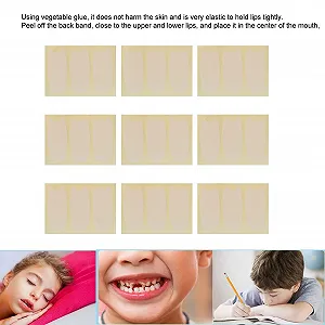 Полоски для сна (105 шт.) для рта, устройство против храпа для лучшего дыхания носом. synthetic.ua - Фото 1