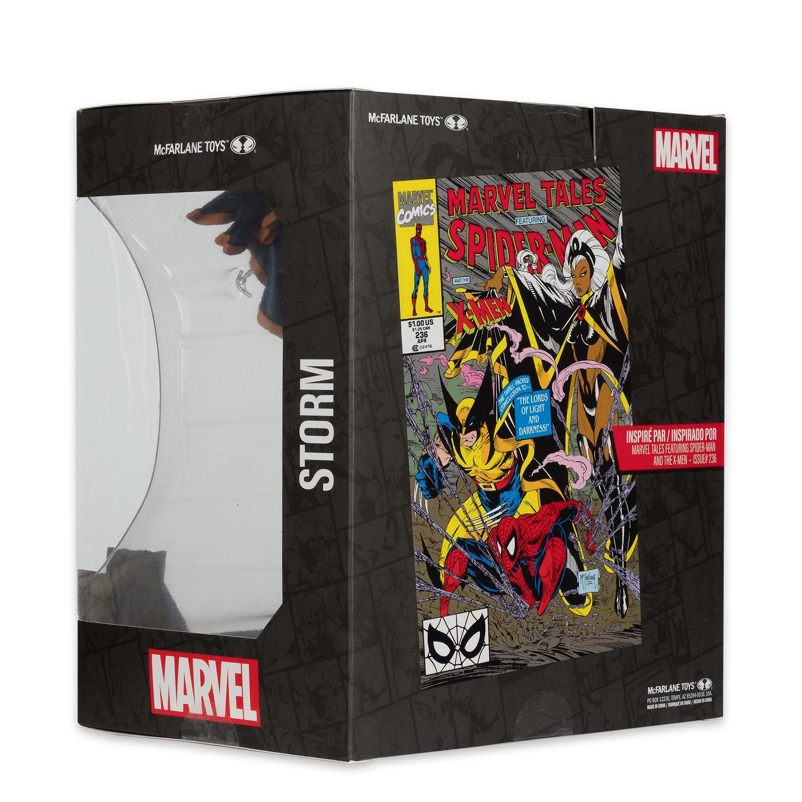 Статуя ПВХ Marvel Collection 1/10 Шторм (Marvel Tales Featuring Spider-Man and The X-Men #236) 18 см, фото №8
