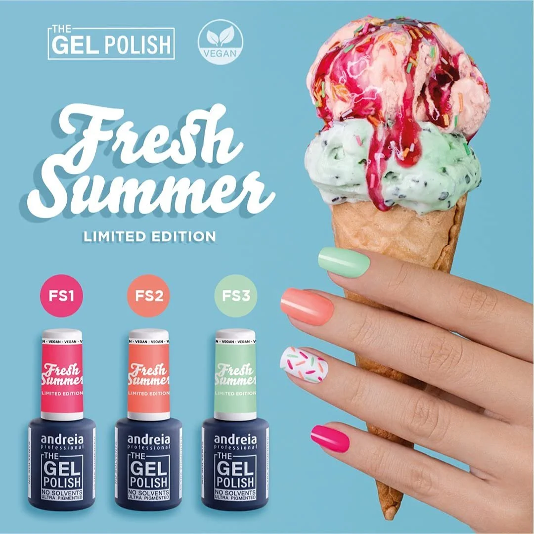 Гель-лак Andreia Professional The Gel Polish Solvent Free Gel Limited Collection Colours FS2 Оранжевый, фото №4 Гель-лак Andreia Professional The Gel Polish Solvent Free Gel Limited Collection Colours FS2 Оранжевый, фото №4