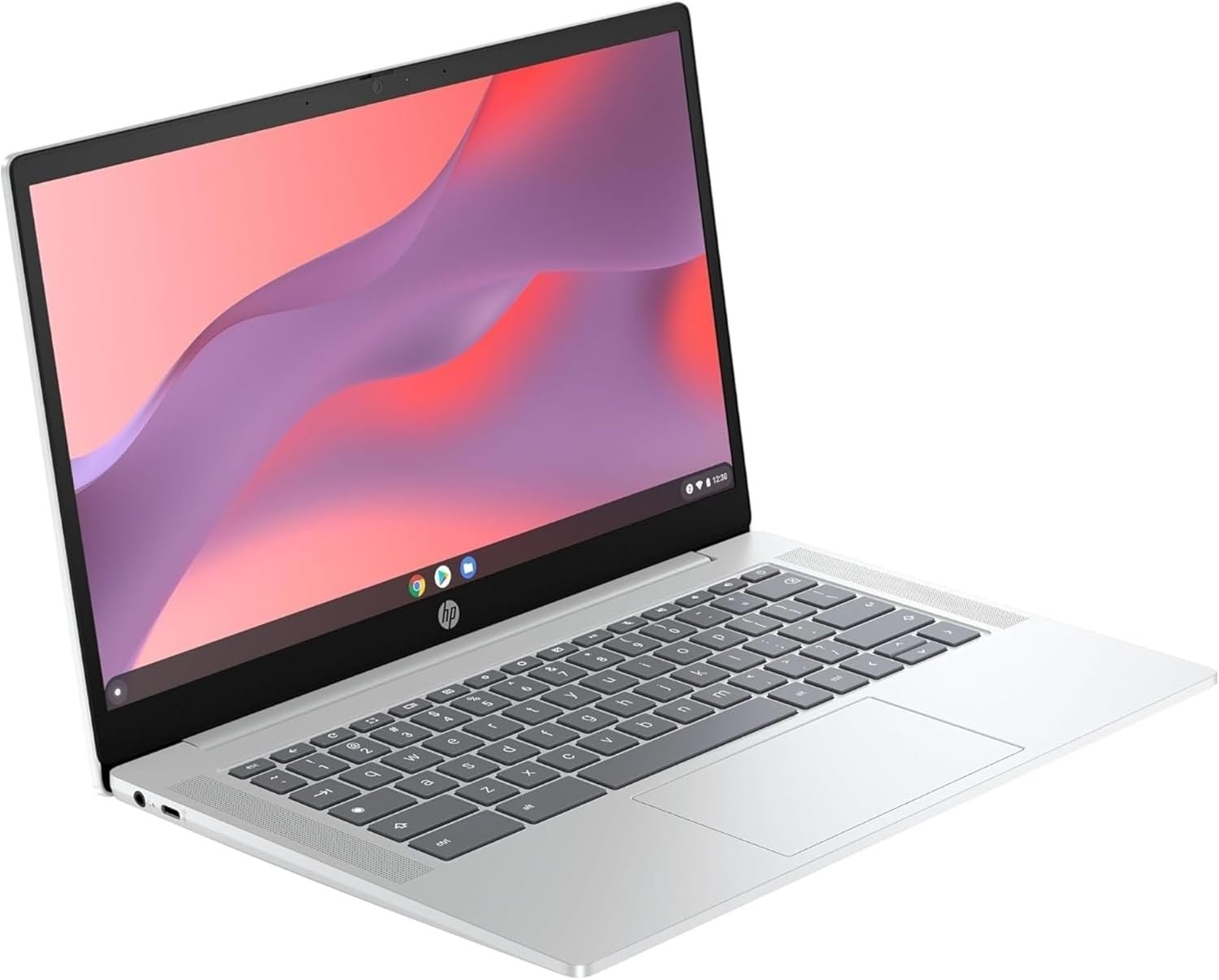 Ноутбук 14'' HP Chromebook 14a-nf0004sl Intel N100 RAM 4 ГБ eMMC 64 ГБ ChromeOS, фото №2 Ноутбук 14'' HP Chromebook 14a-nf0004sl Intel N100 RAM 4 ГБ eMMC 64 ГБ ChromeOS, фото №2