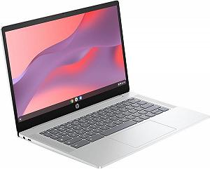 Ноутбук 14'' HP Chromebook 14a-nf0004sl Intel N100 RAM 4 ГБ eMMC 64 ГБ ChromeOS synthetic.ua - Фото 1