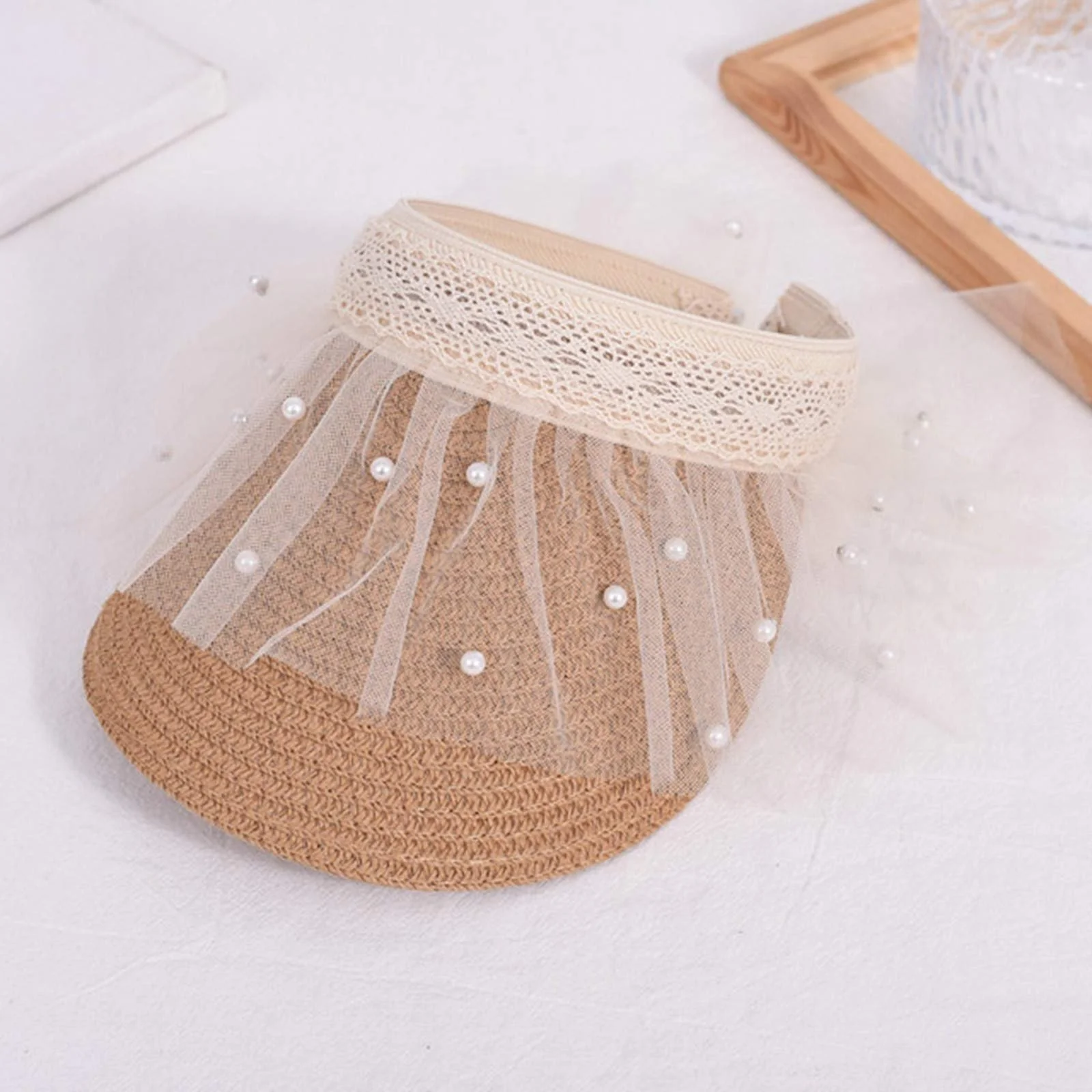 Панама Дитяча Бавовна Широкі поля Сонцезахисна Повітропроникна UPF 50+, фото №2