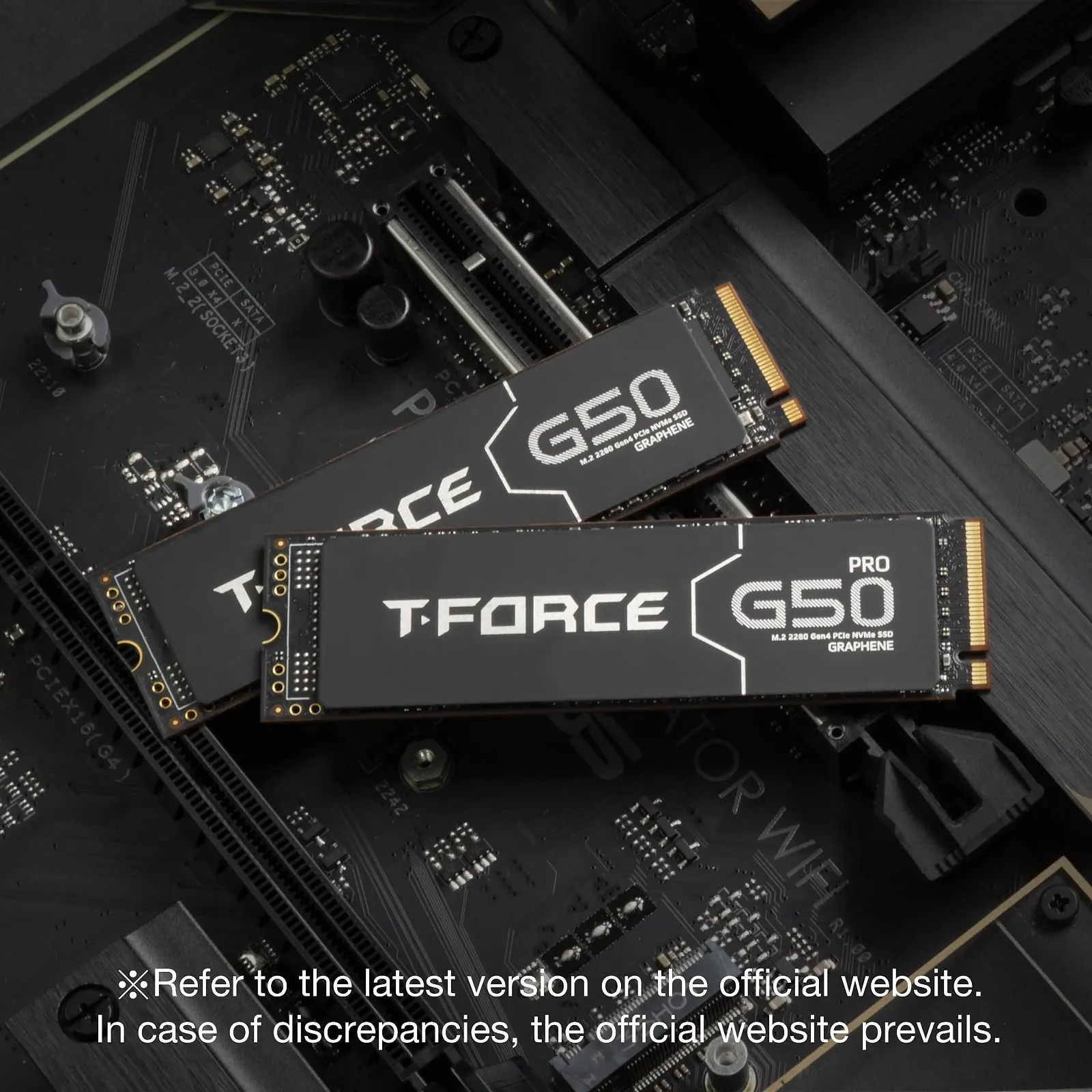 SSD-накопитель Team Group T-Force G50 512GB M.2 2280 NVMe PCIe 4.0, фото №3