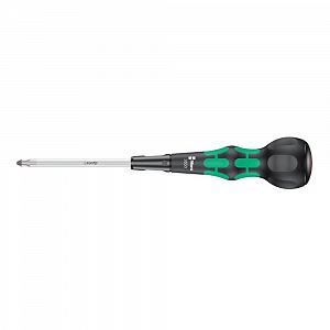Купить Отвертка Phillips Wera 1850 Ball Handle PH2 x 100 мм 05007906001 Черный/Зеленый - Фото 1 Отвертка Phillips Wera 1850 Ball Handle PH2 x 100 мм 05007906001 Черный/Зеленый - Фото 1