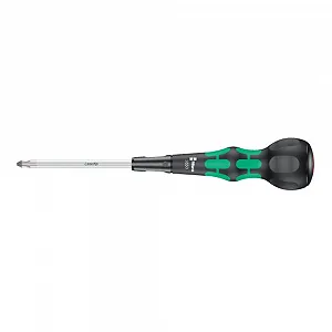 Викрутка Phillips Wera 1850 Ball Handle PH2 x 100 мм 05007906001 Чорний/Зелений - Фото 1