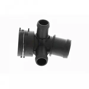 Фланець охолоджуючої рідини VAICO V10-5577 для SEAT SKODA VW VAG synthetic.ua - Фото 1